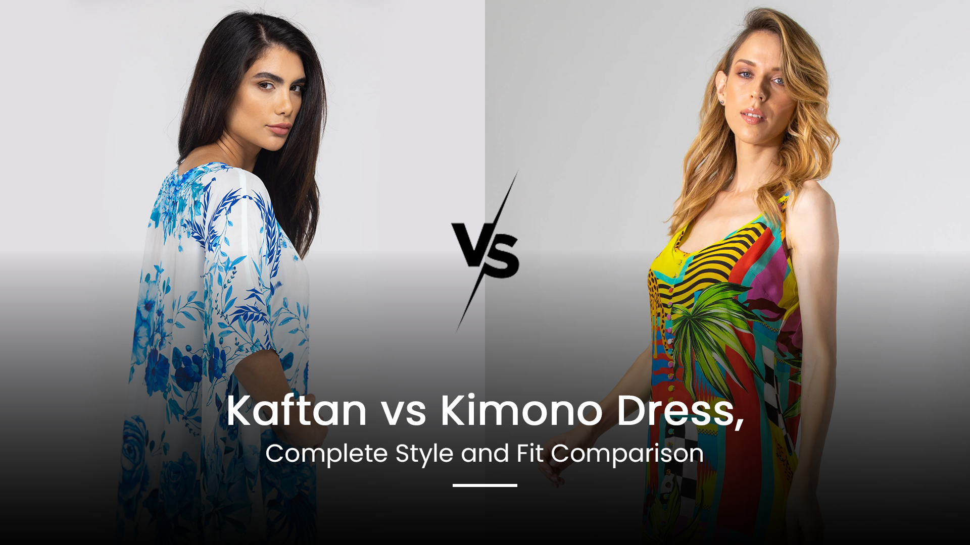Kaftan vs Kimono Dress, Complete Style and Fit Comparison  Inoa