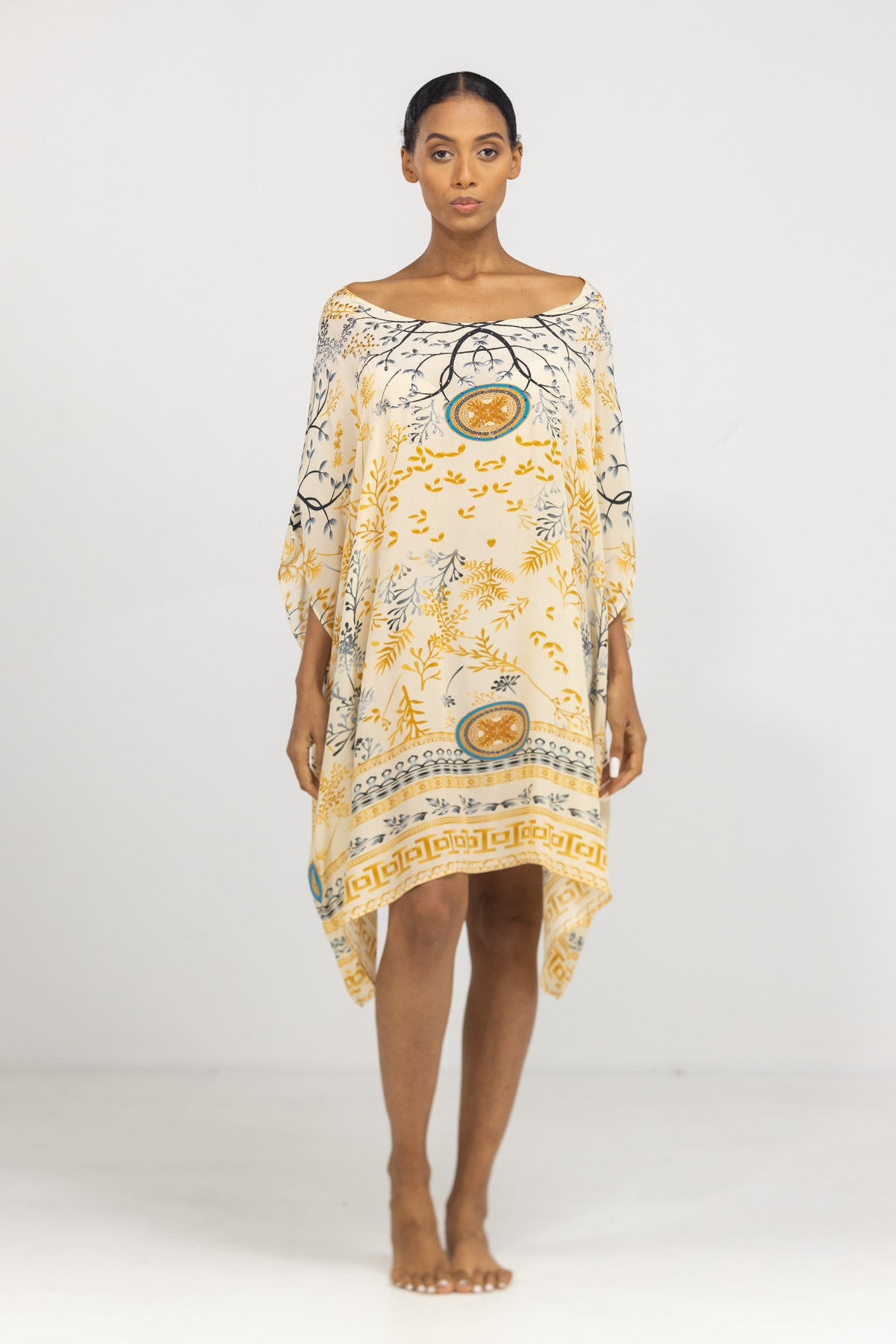 BRISBANE SHORT BOX KAFTAN Inoa