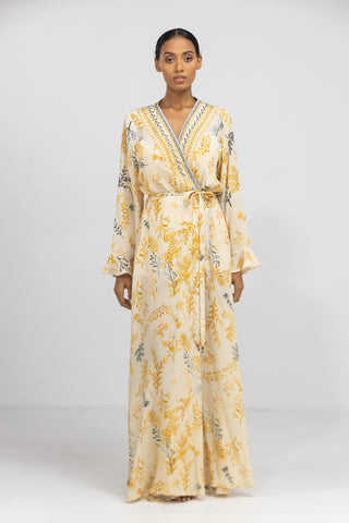 BRISBANE - LUXE LONG ROBE