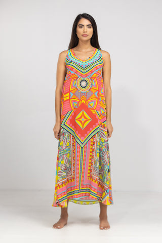 HOBART- FLOWING MAXI DRESS