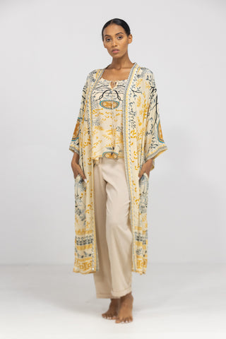 BRISBANE - KIMONO LONG SHRUG