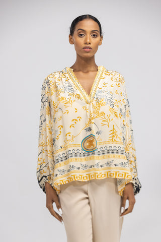 BRISBANE - V NECK TOP