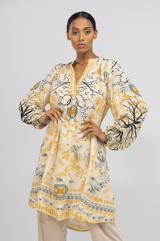 BRISBANE - V NECK DRESS