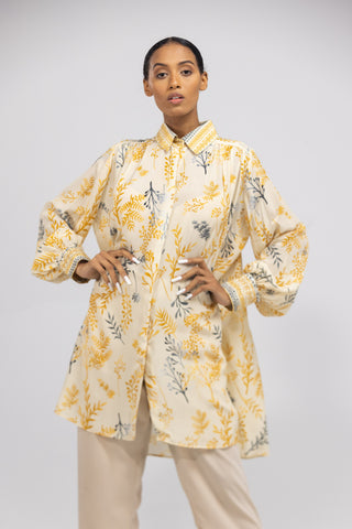 BRISBANE - PUFF SLEEVE DRESS