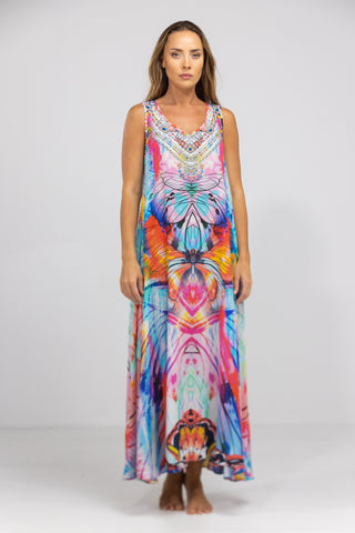 CANBERRA - FLOWING MAXI DRESS