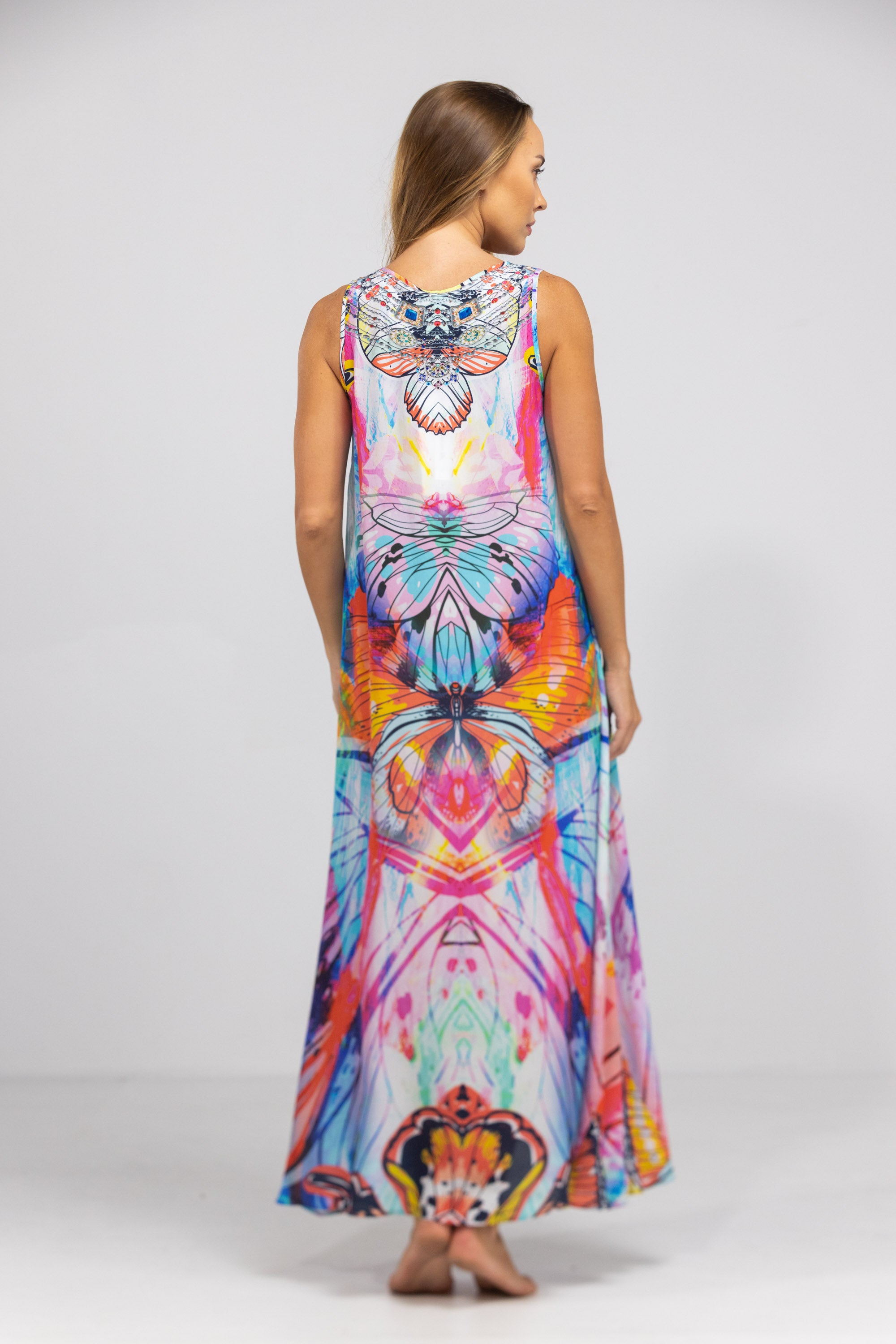 CANBERRA - FLOWING MAXI DRESS