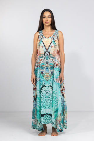 GOLDCOAST - FLOWING MAXI DRESS