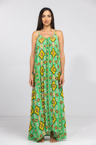 MELBOURNE - STRAP MAXI DRESS