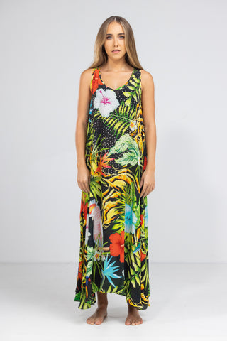 DARWIN - FLOWING MAXI DRESS