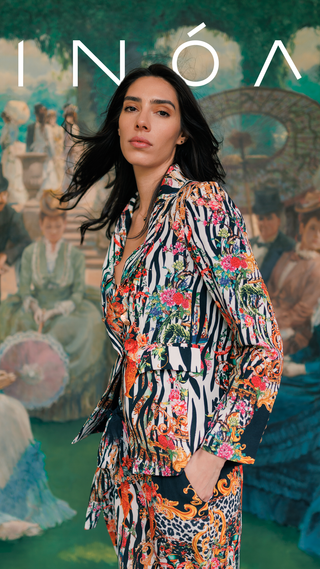 How to Recreate Bella Hadid’s Effortless Kaftan Style with Inoa Fashions