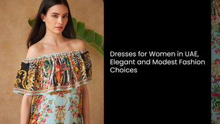 Dresses for Women in UAE, Elegant and Modest Fashion Choices