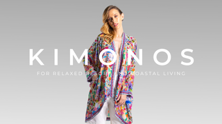 Kimono Dress Styles for Relaxed Resort and Coastal Living