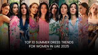 Top 10 Summer Dress Trends for Women in UAE 2025