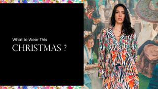 What to Wear This Christmas in the UAE, Stylish Kaftan and Maxi Dress Looks