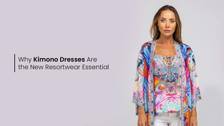 Why Kimono Dresses Are the New Resortwear Essential