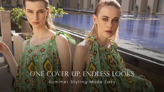 5 Ways to Style Your Beach Cover Ups This Summer