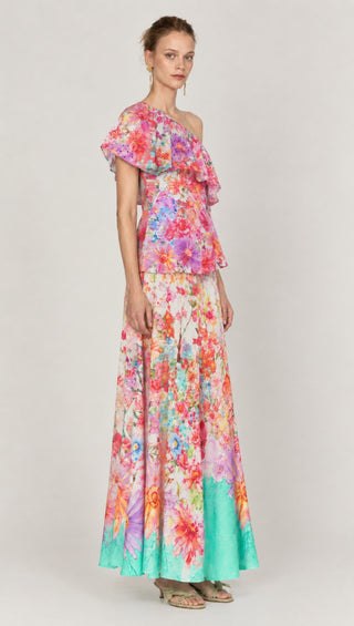 JARDIN MAGNIFIQUE - ALICIA RUFFLE TOP