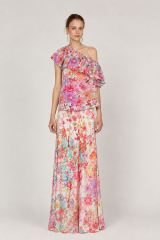 JARDIN MAGNIFIQUE - ALICIA RUFFLE TOP