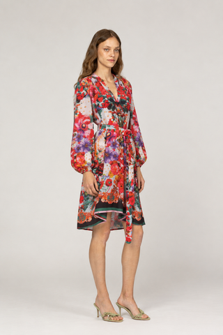 TUSSIE MUSSIE MULTI FLOWERS- ALLIUM DRESS