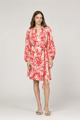 VERMELHO RED - ALLIUM DRESS