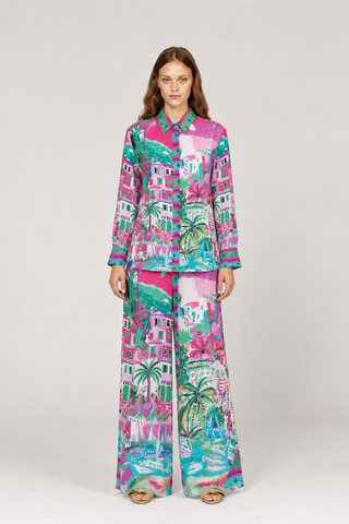 HERMOSA FUCSIA AZUR - ANAYA SHIRT
