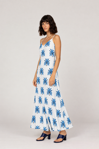 PAPIER COLLE LIGHT BLUE - ARIA DRESS