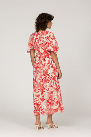 VERMELHO RED- ASTER DRESS