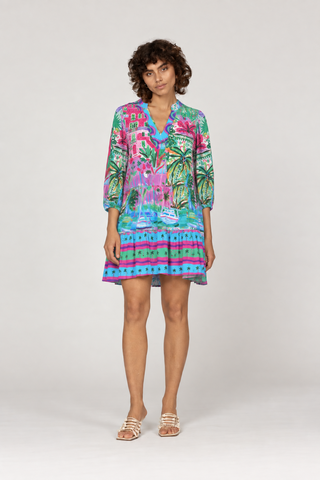 HERMOSA FUCSIA AZUR - BIENNIALS DRESS