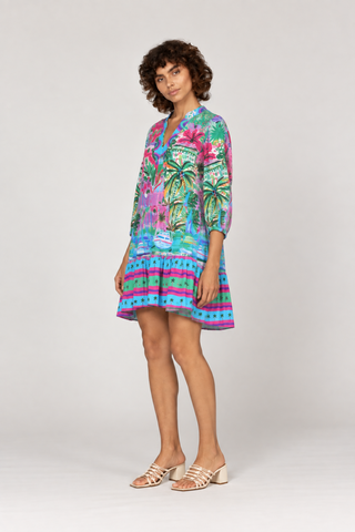 HERMOSA FUCSIA AZUR - BIENNIALS DRESS