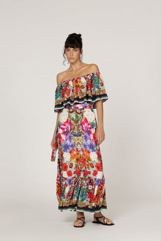 TUSSIE MUSSIE MULTI FLOWERS- BLOSSOM DRESS