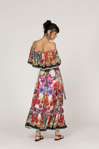 TUSSIE MUSSIE MULTI FLOWERS- BLOSSOM DRESS