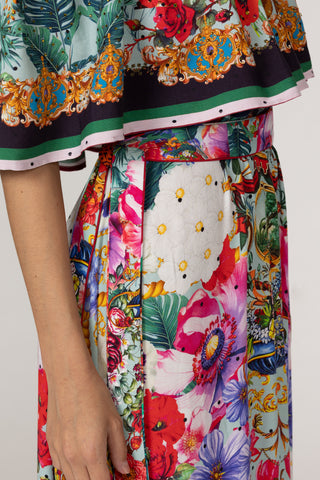 TUSSIE MUSSIE MULTI FLOWERS- BLOSSOM DRESS