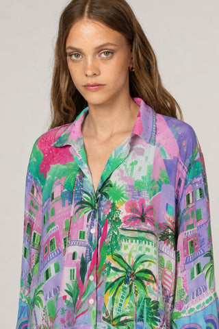 HERMOSA FUCSIA AZUR - BONNIE TOP