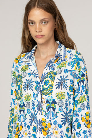 PAPIER COLLE LIGHT BLUE - BONNIE TOP