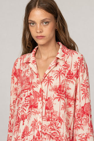 VERMELHO RED - BONNIE TOP