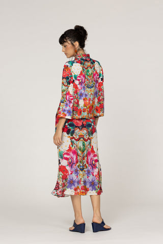TUSSIE MUSSIE MULTI FLOWERS- CAMELIA SKIRT