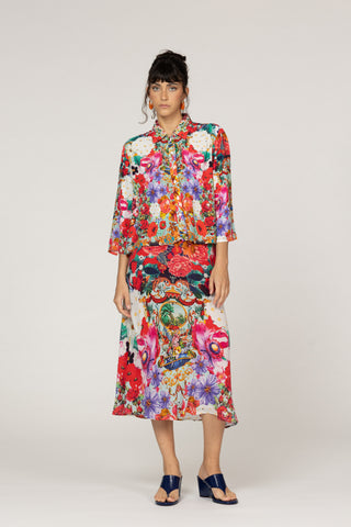 TUSSIE MUSSIE MULTI FLOWERS- CAMELIA SKIRT