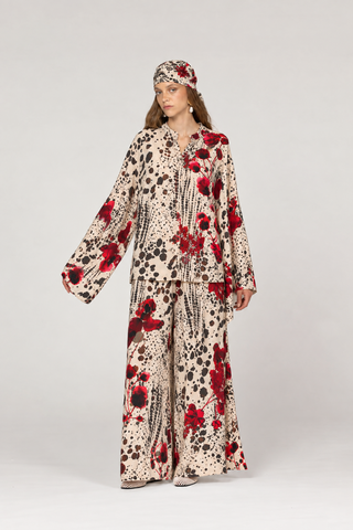 PAPAVER - CHERRY SHIRT