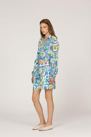 PAPIER COLLE LIGHT BLUE - CLYDE SHORTS