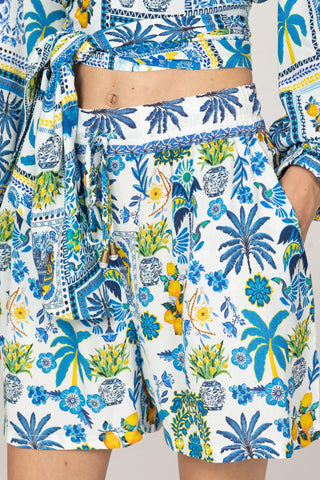 PAPIER COLLE LIGHT BLUE - CLYDE SHORTS