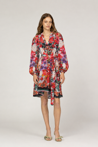 TUSSIE MUSSIE MULTI FLOWERS- ALLIUM DRESS