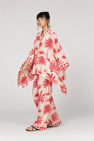 VERMELHO RED - LAILA TOP