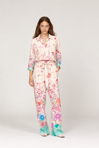 JARDIN MAGNIFIQUE - LARCH TROUSERS
