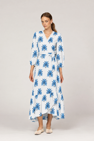 PAPIER COLLE LIGHT BLUE - DAISY DRESS