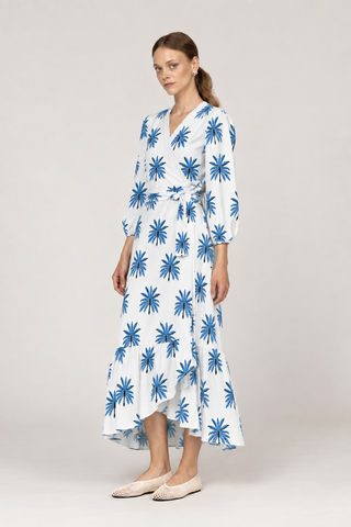 PAPIER COLLE LIGHT BLUE - DAISY DRESS