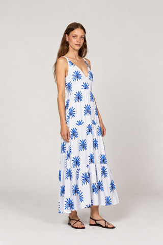 PAPIER COLLE LIGHT BLUE - DINA DRESS