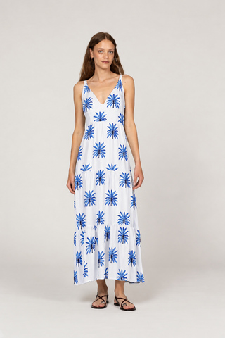 PAPIER COLLE LIGHT BLUE - DINA DRESS