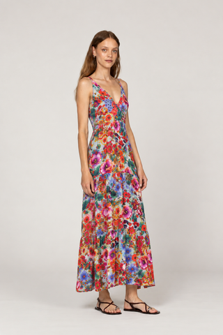 TUSSIE MUSSIE MULTI FLOWERS - DINA DRESS