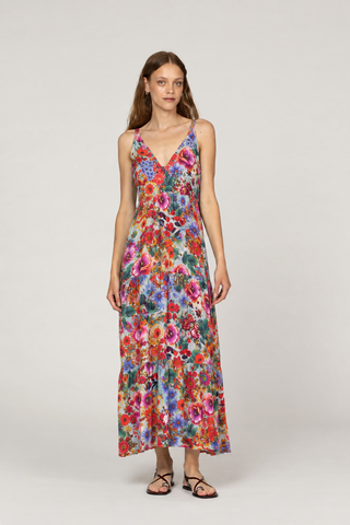 TUSSIE MUSSIE MULTI FLOWERS - DINA DRESS
