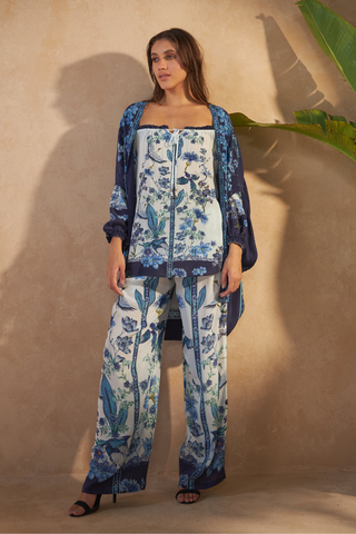 FLOWER BLUE - COSMOS DRESS
